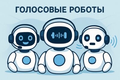 Голосовые роботы