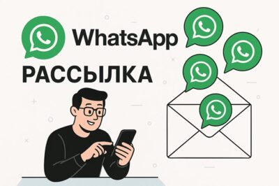 whatsapp рассылка