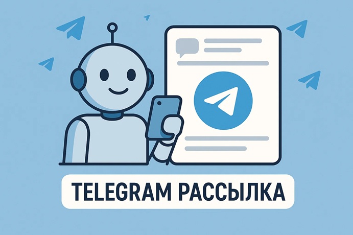 telegram рассылка