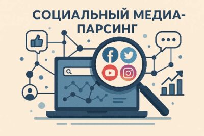 Social media парсинг