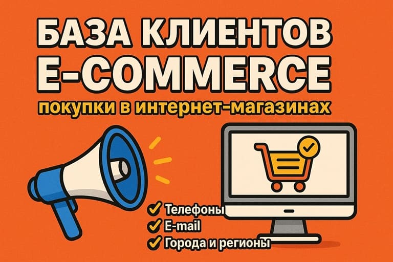 База клиентов E-commerce