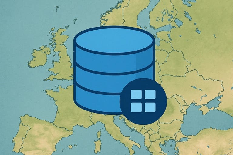 Базы данных — Европа