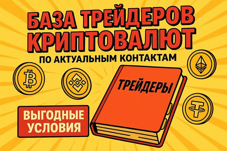 База трейдеров криптовалют