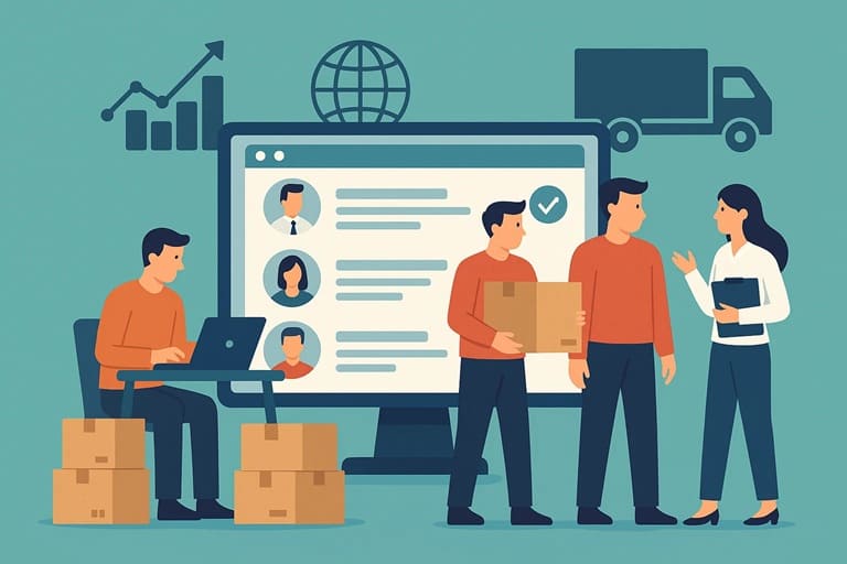 База поставщиков / оптовиков