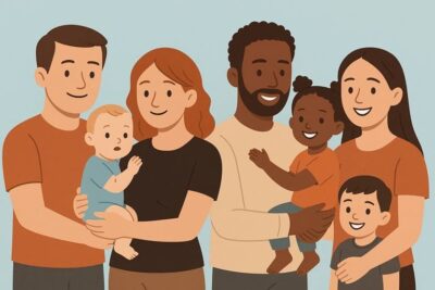 База родителей малышей и детей