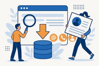 Парсинг сайтов и сбор контактов