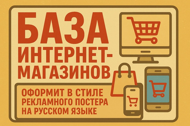 База интернет-магазинов