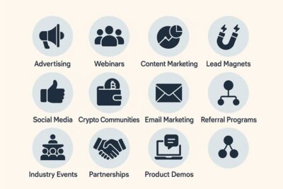 10 источников лидов для крипто и финтех проектов