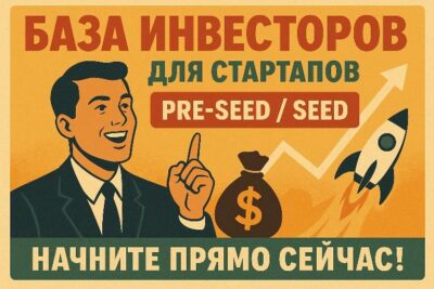 База инвесторов для стартапов Pre-Seed / Seed