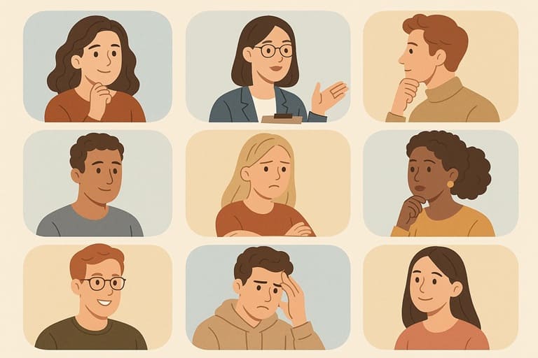 База людей, заинтересованных в психологах и коучах