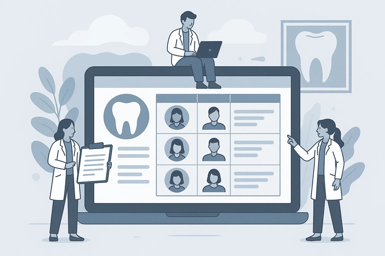 База клиентов стоматологии