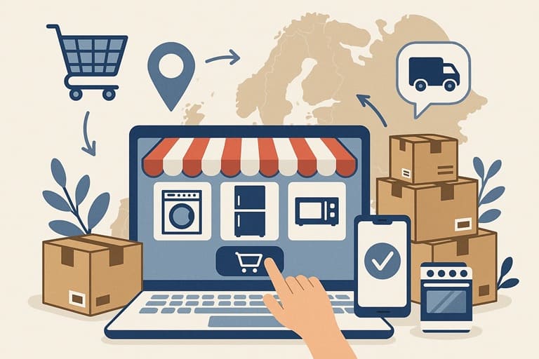E-commerce / Европа