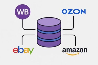 База продавцов маркетплейсов (WB / Ozon / eBay / Amazon)