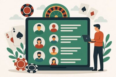 База игроков онлайн-казино