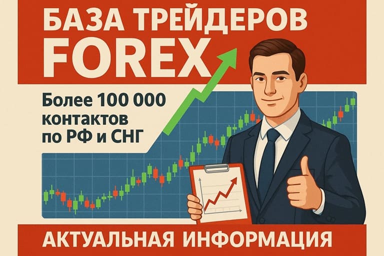 База трейдеров форекс