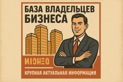 База владельцев бизнеса