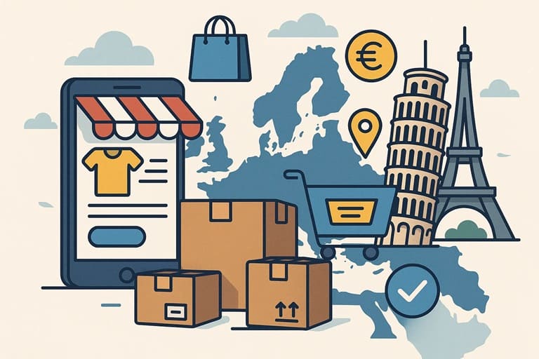 E-commerce / Товары / Европа