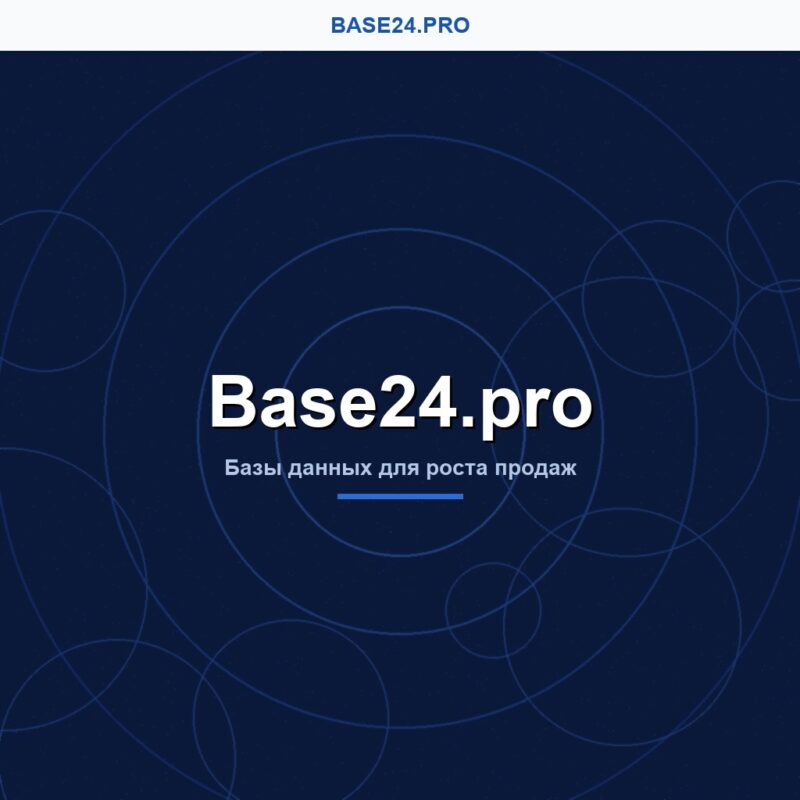 Base24.pro